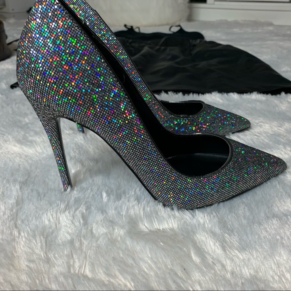 Brand new! SPARKLE! 8.5 US women’s Steve Madden